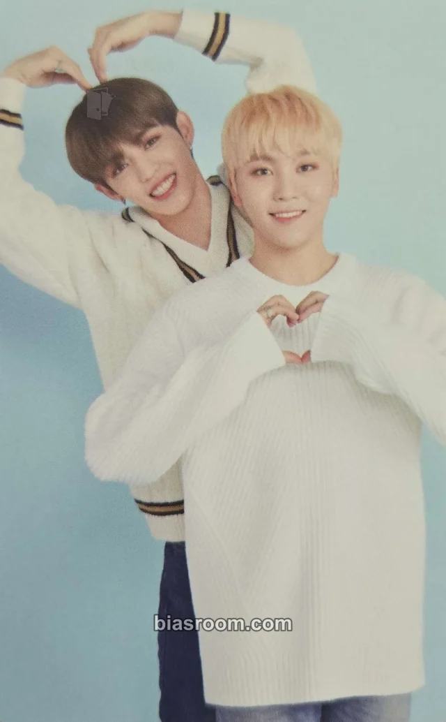 SEVENTEEN - S.Coups & Seungkwan - 2018 2ND SEVENTEEN IN CARAT LAND Event trading card merch photocard fan meeting