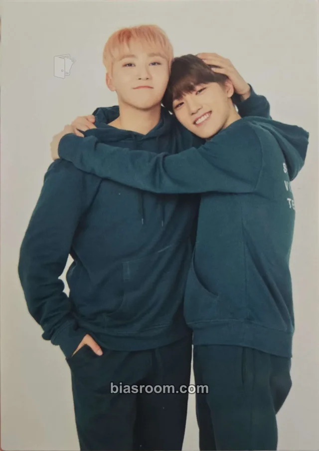 SEVENTEEN - Seungkwan & Dino - 2018 JAPAN ARENA TOUR Event trading card