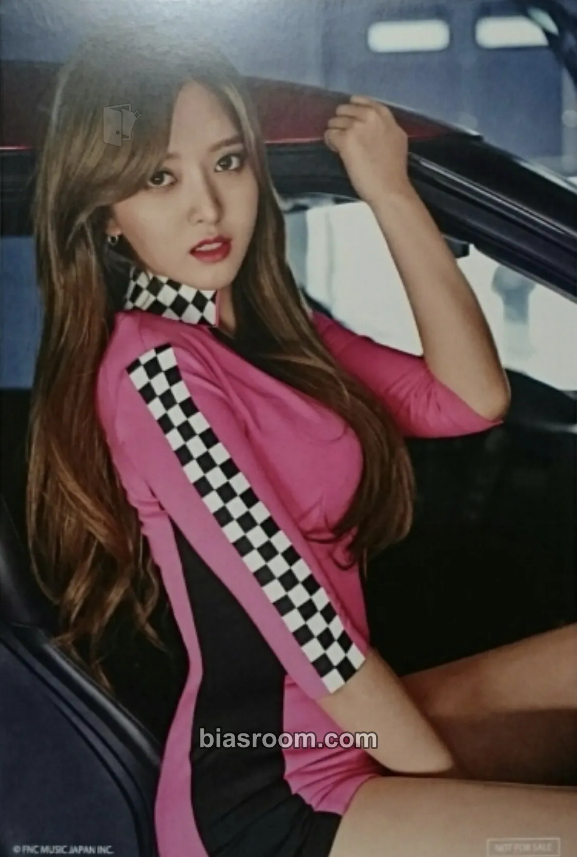 Chanmi Give Me the Love Photocard - AOA - AOA K-pop photocard
