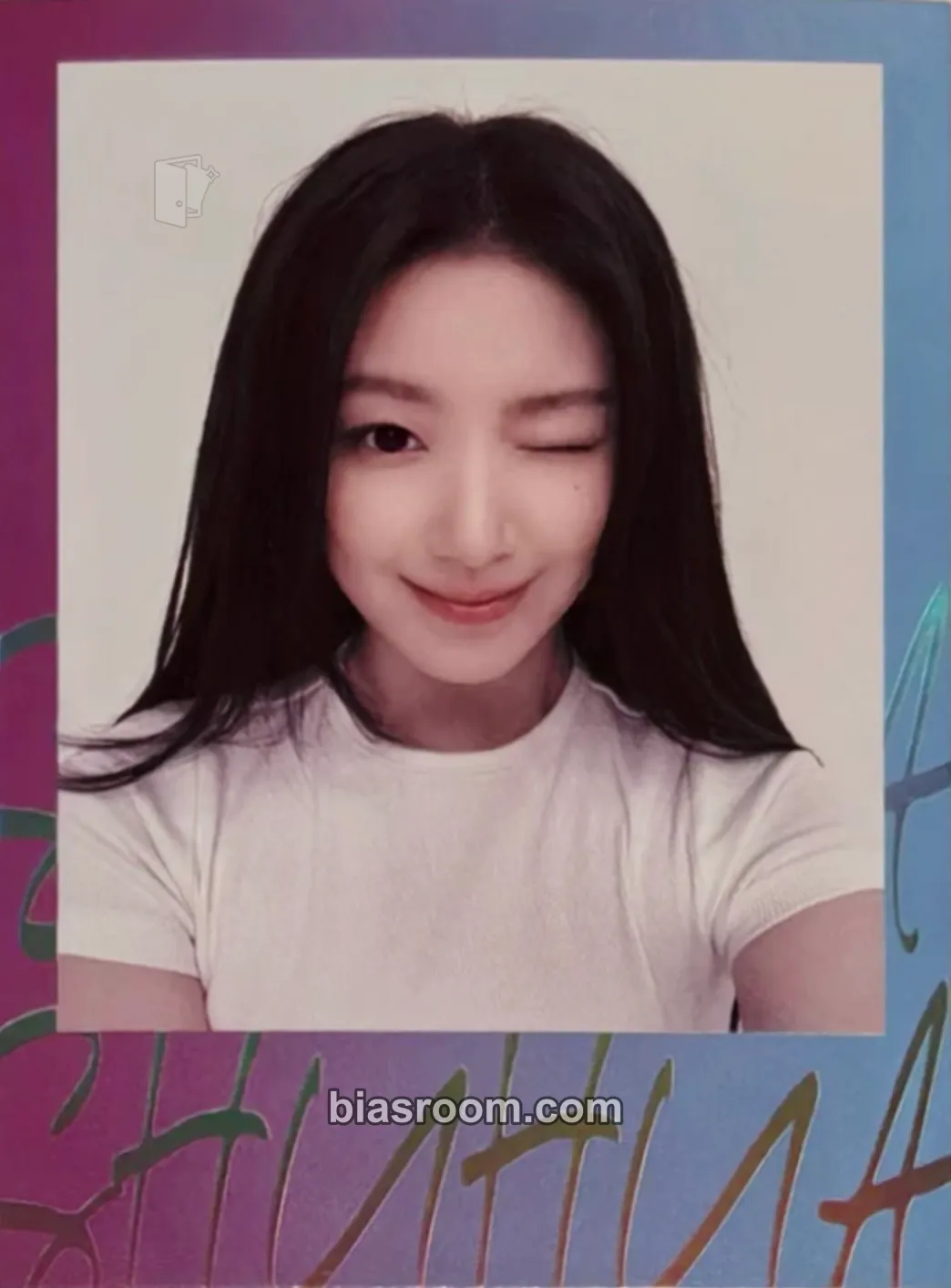 Shuhua We are Photocard - i-dle - i-dle K-pop photocard