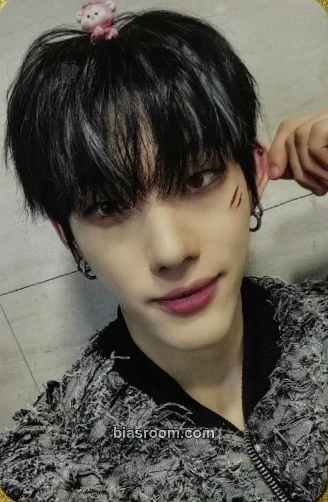 Xayden Smoke Point Photocard - ALL(H)OURS - ALL(H)OURS K-pop photocard