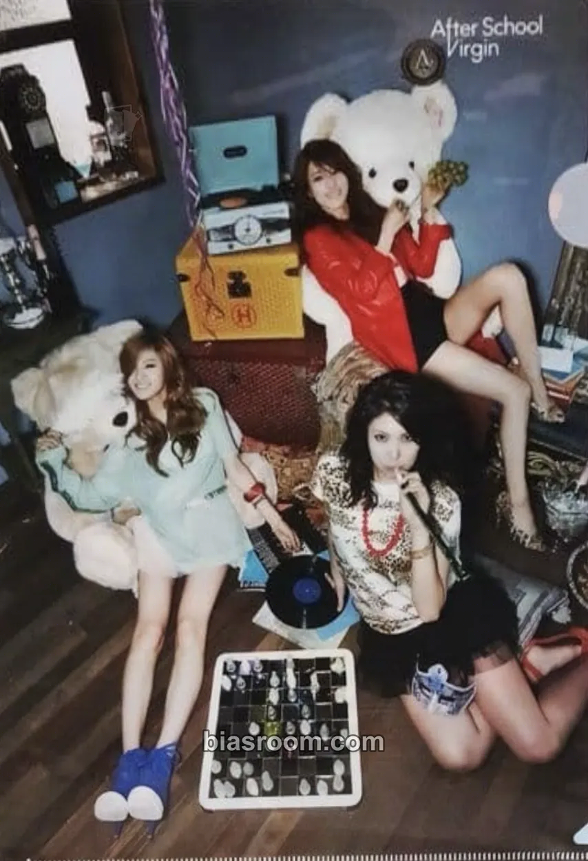 Virgin Photocard - After School - After School K-pop photocard