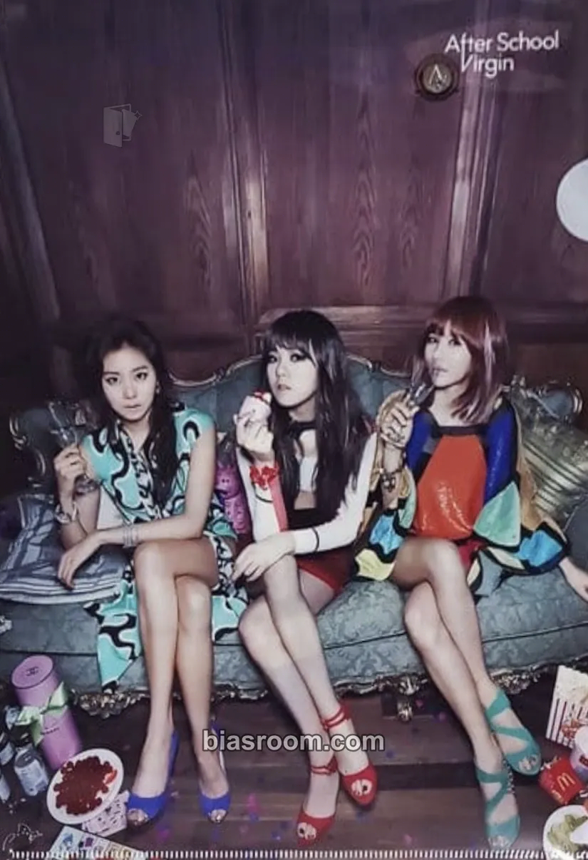 Virgin Photocard - After School - After School K-pop photocard