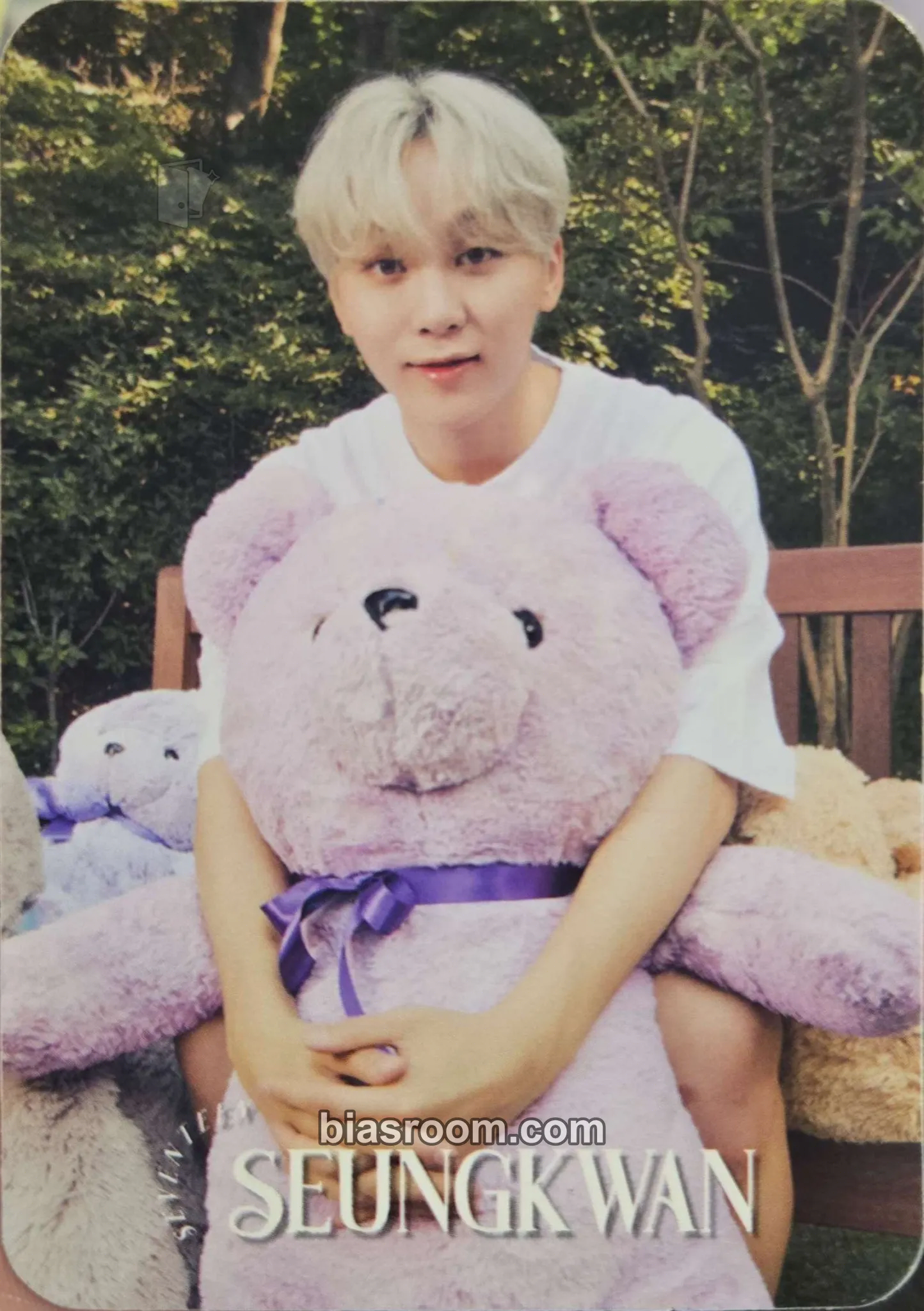 Seungkwan DICON My Choice Is... Magazine Photocard - SEVENTEEN - SEVENTEEN K-pop photocard