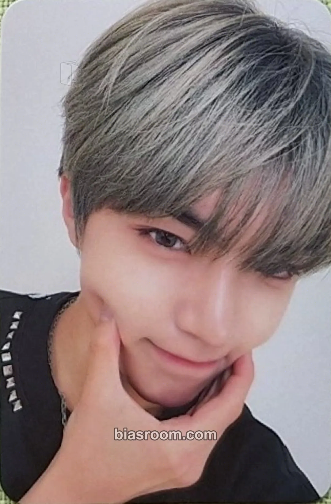 ON:N Smoke Point Photocard - ALL(H)OURS - ALL(H)OURS K-pop photocard
