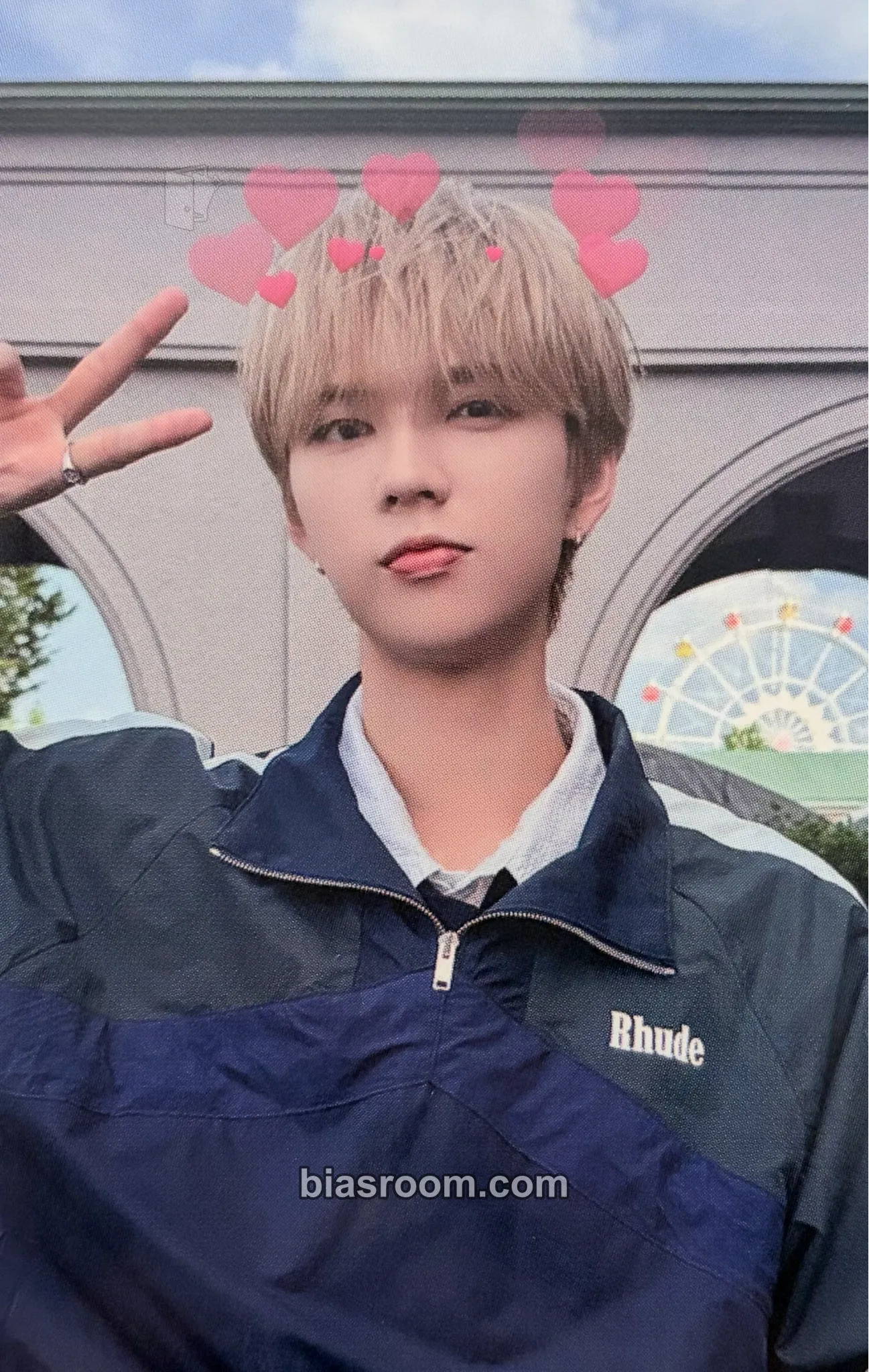 Brian ONE QUESTION Photocard - AMPERS&ONE - AMPERS&ONE K-pop photocard