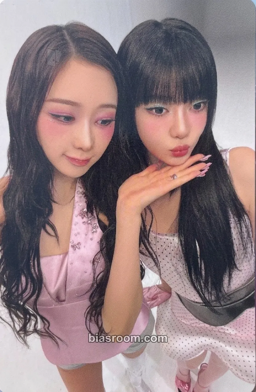 KISS N TELL Photocard - aespa - aespa K-pop photocard