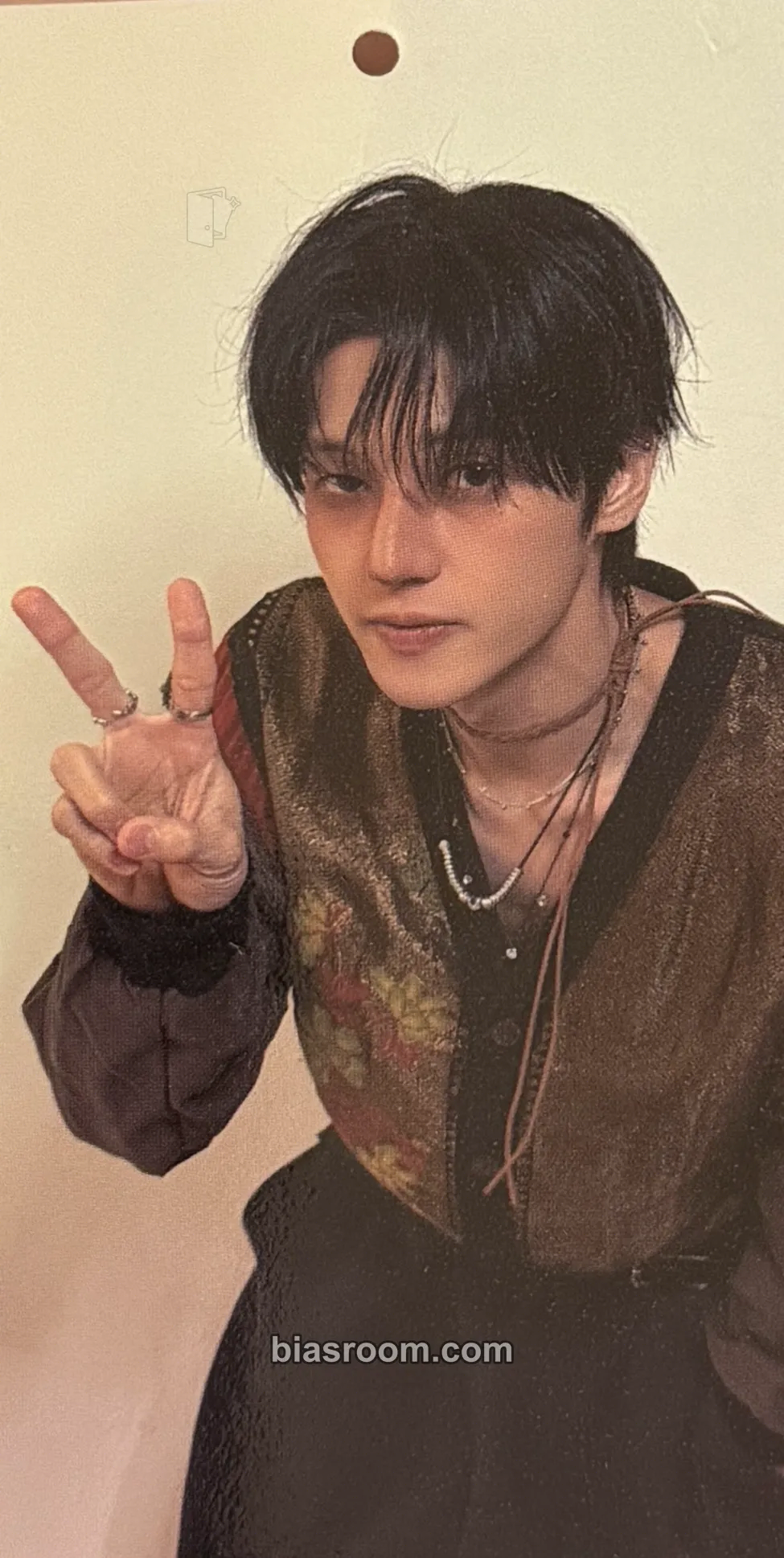 Wooyoung GOLDEN HOUR : Part.5 Photocard - ATEEZ - ATEEZ K-pop photocard