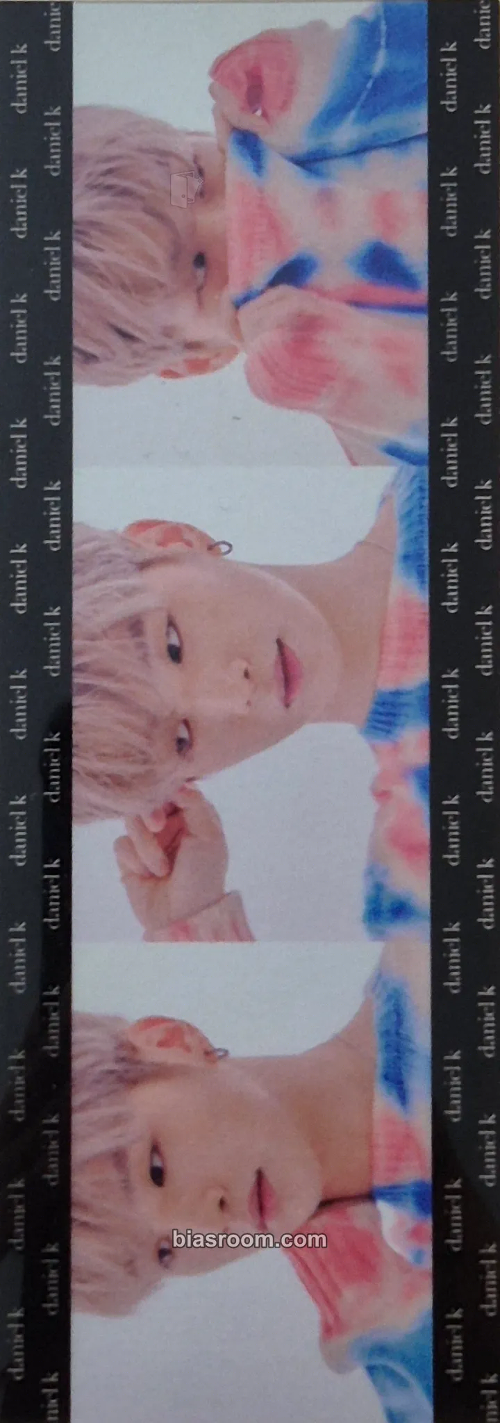 Daniel color on me Photocard - KANGDANIEL - KANGDANIEL K-pop photocard