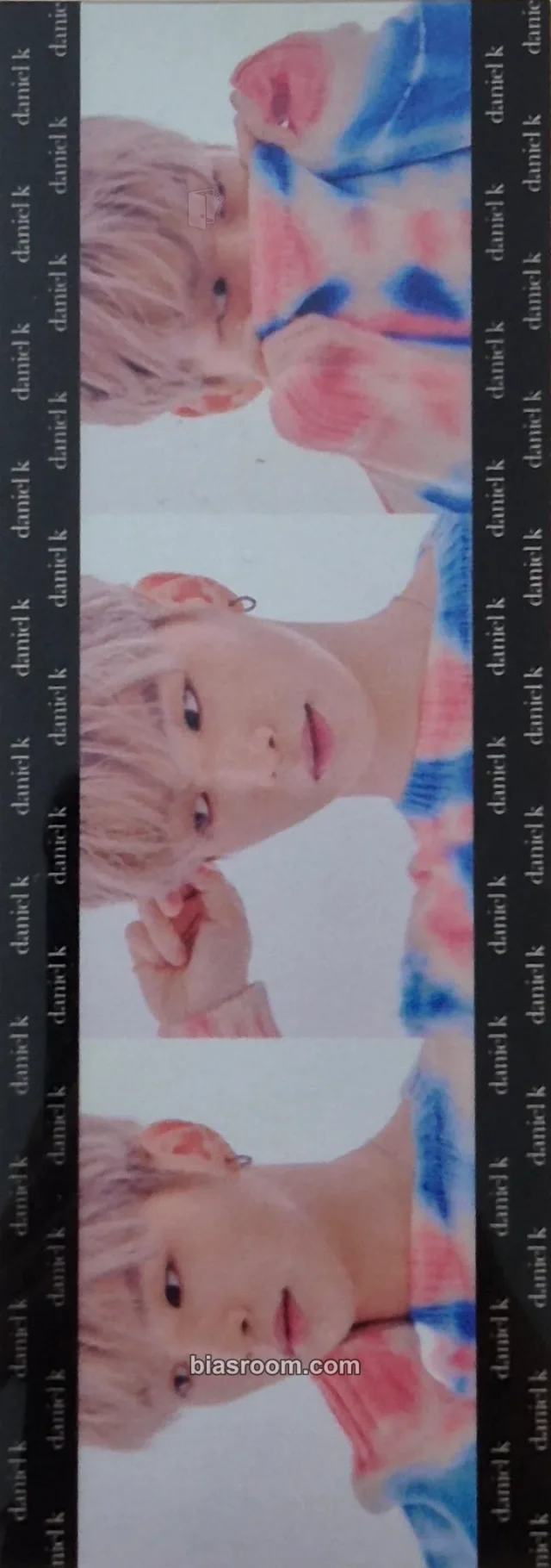 KANGDANIEL - Daniel - color on me Album album inclusion film strip