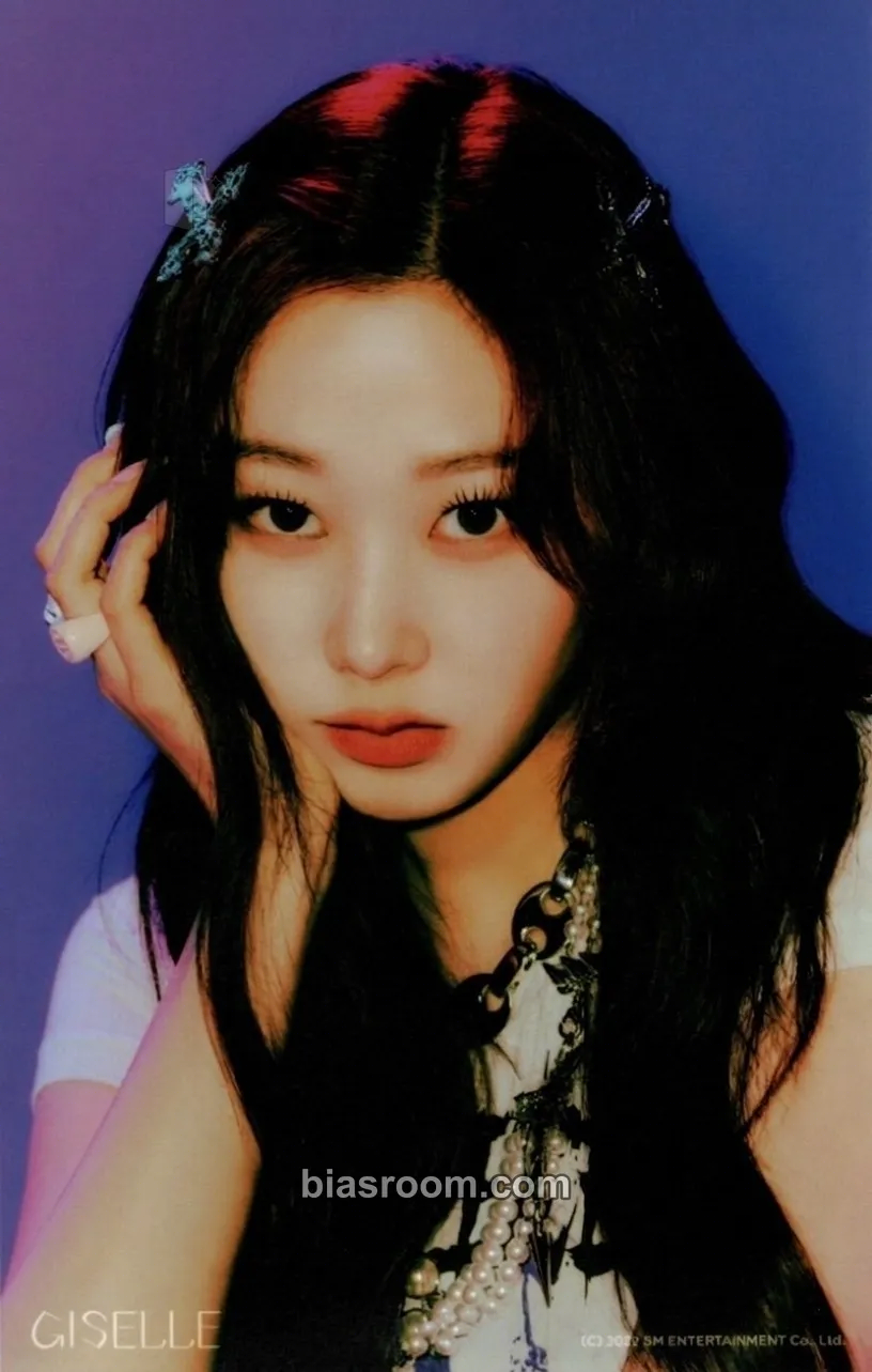 Giselle Life's Too Short MD Events (All) Photocard - aespa - aespa K-pop photocard