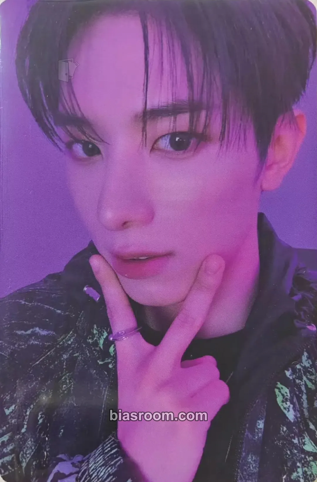 Kunho Smoke Point Photocard - ALL(H)OURS - ALL(H)OURS K-pop photocard