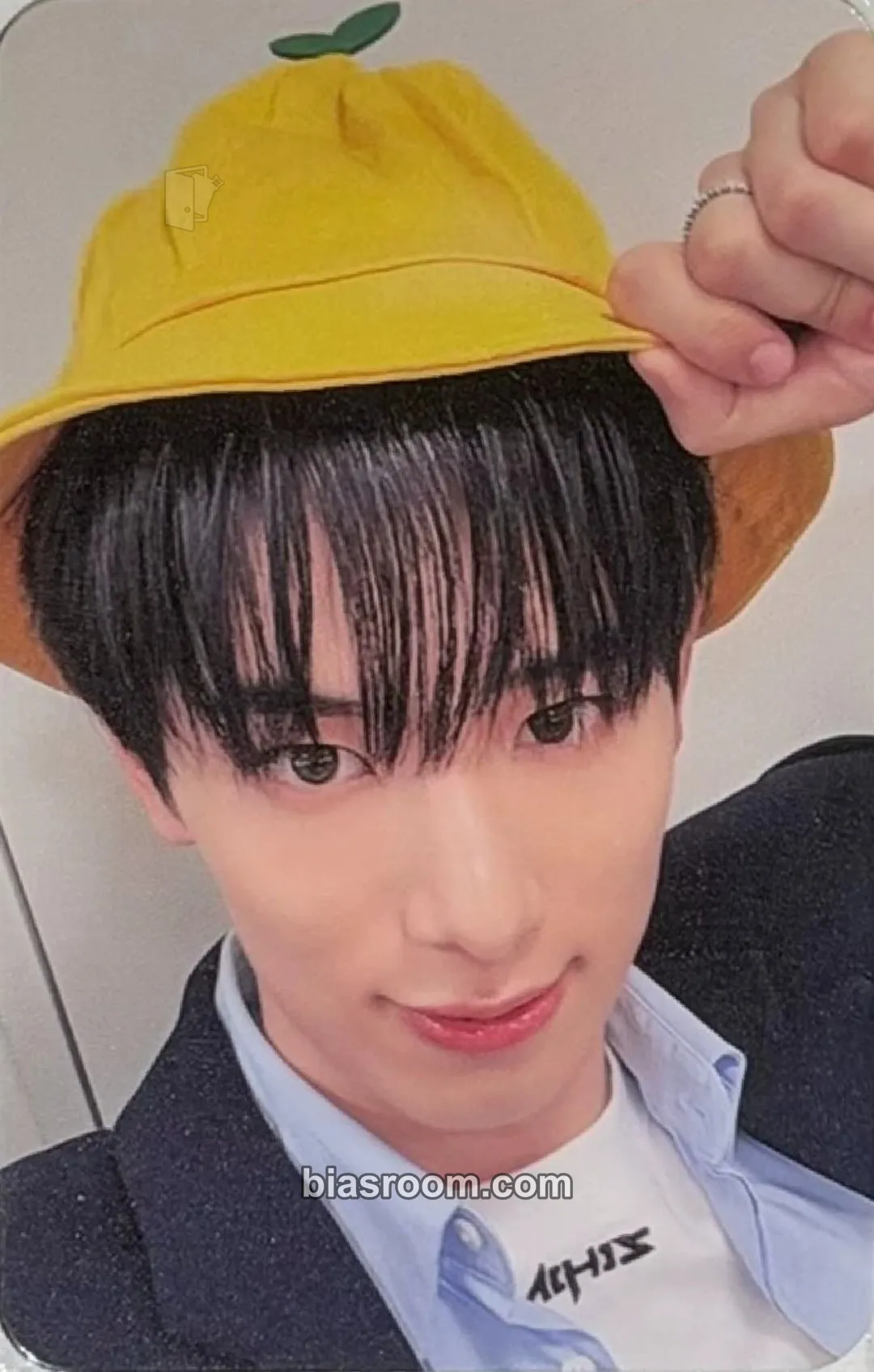 Kunho Smoke Point Photocard - ALL(H)OURS - ALL(H)OURS K-pop photocard