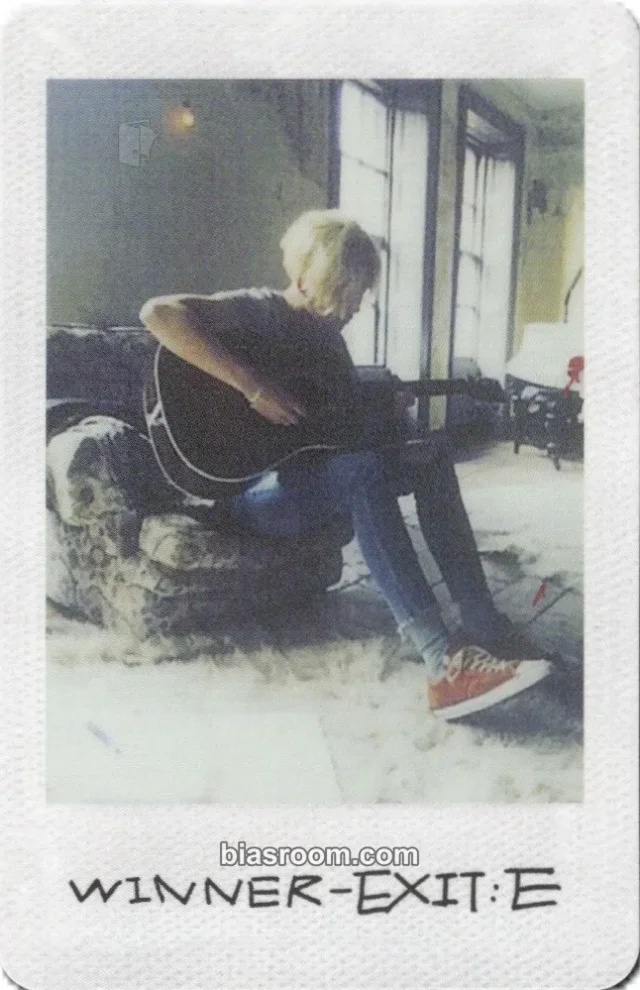 WINNER - Taehyun - EXIT: E Album trading card