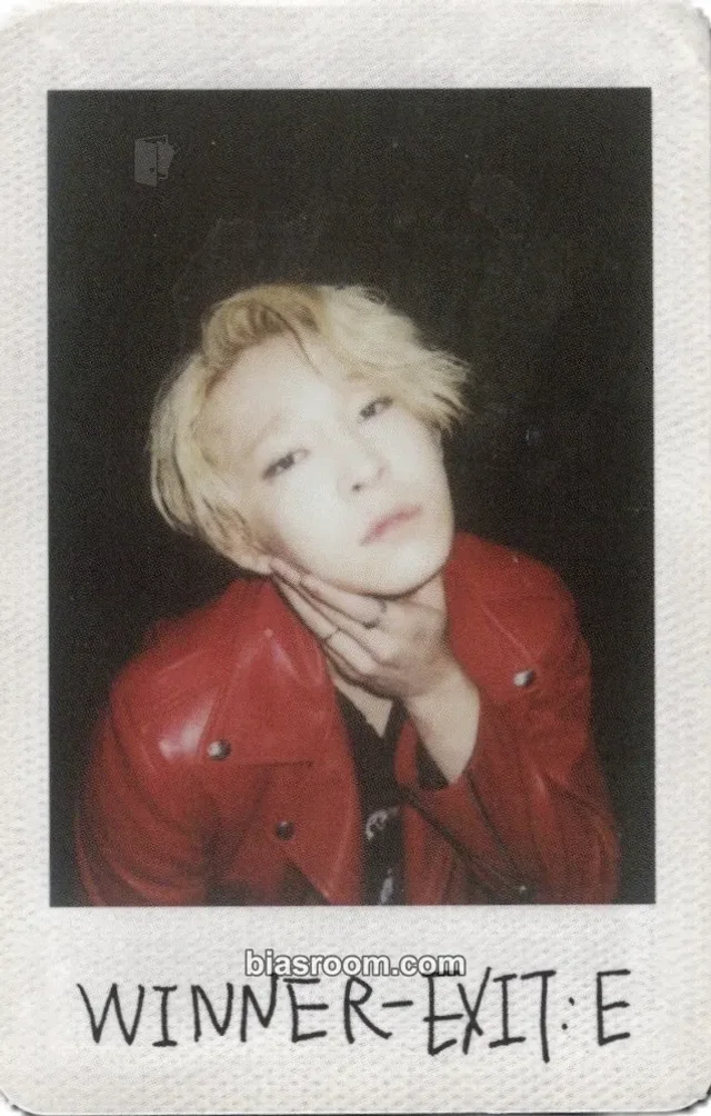 WINNER - Taehyun - EXIT: E Album trading card