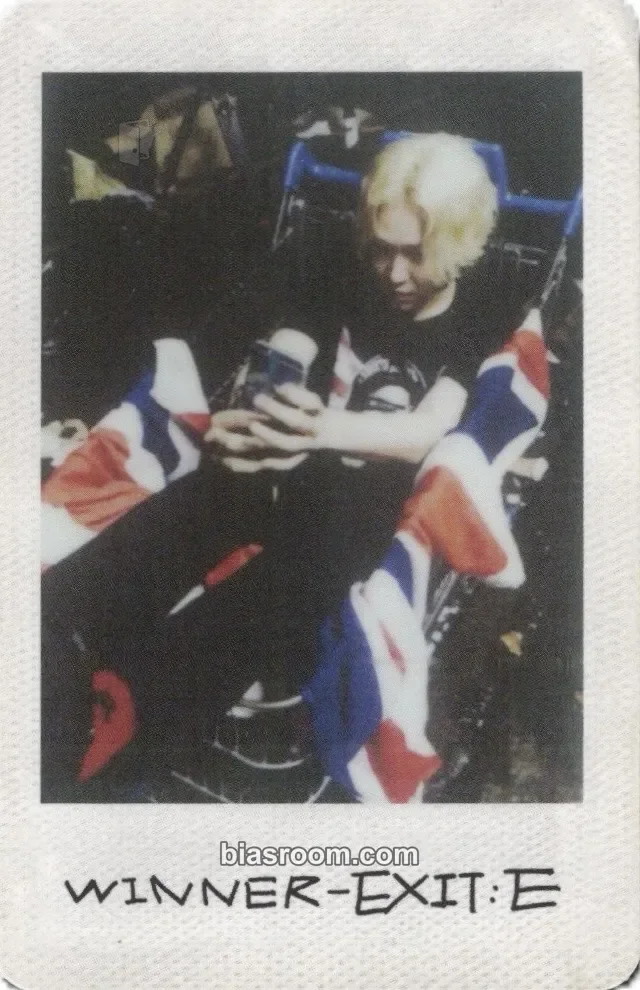 WINNER - Taehyun - EXIT: E Album trading card