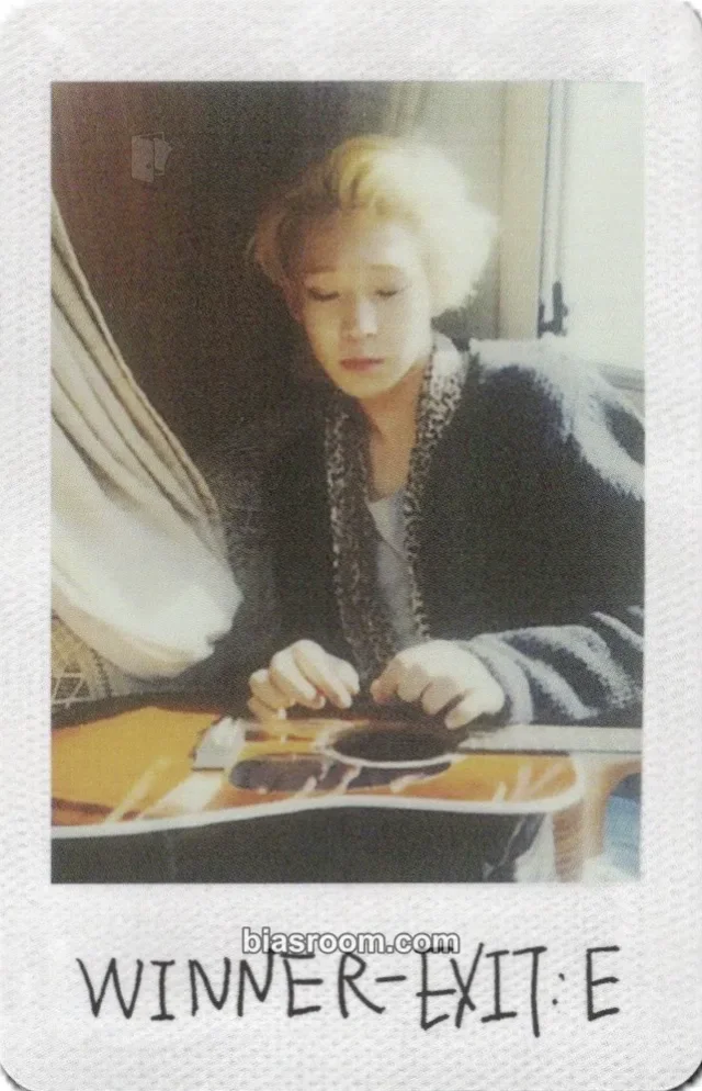 WINNER - Taehyun - EXIT: E Album trading card