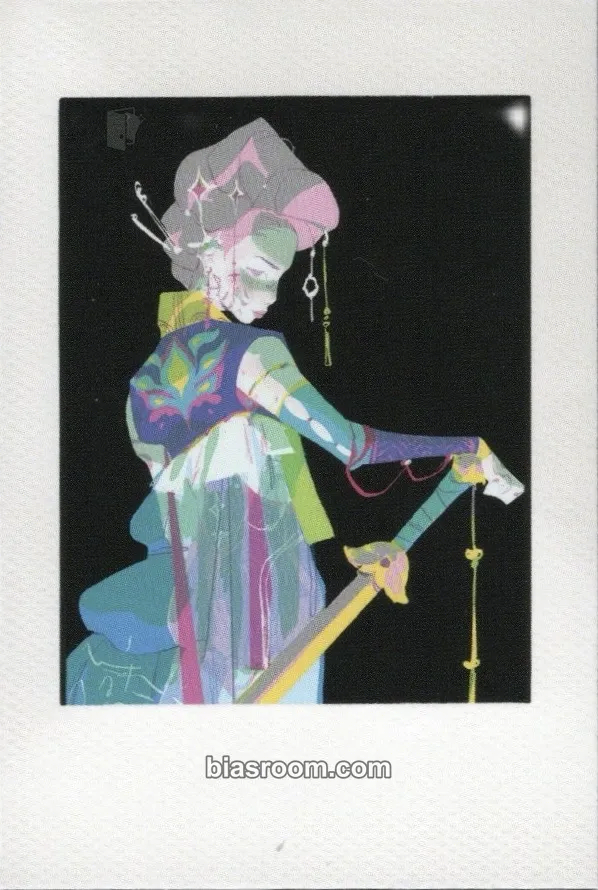 Rumi Soundtrack from the Netflix Film Photocard - KPop Demon Hunters - KPop Demon Hunters K-pop photocard