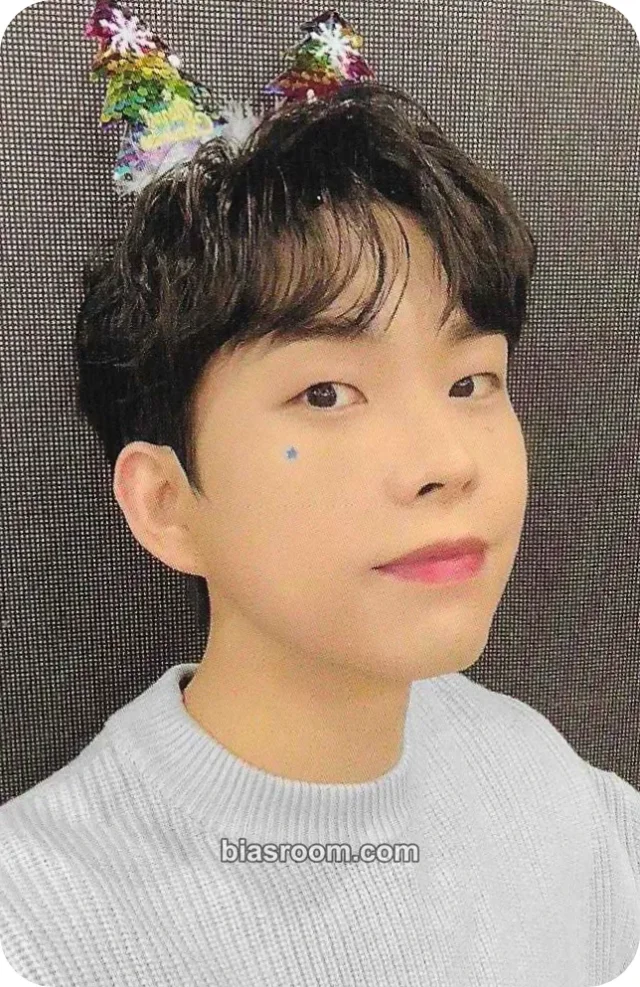 LUCY - Sangyeop - Blue Album makestar winner benefit video call (fancall)