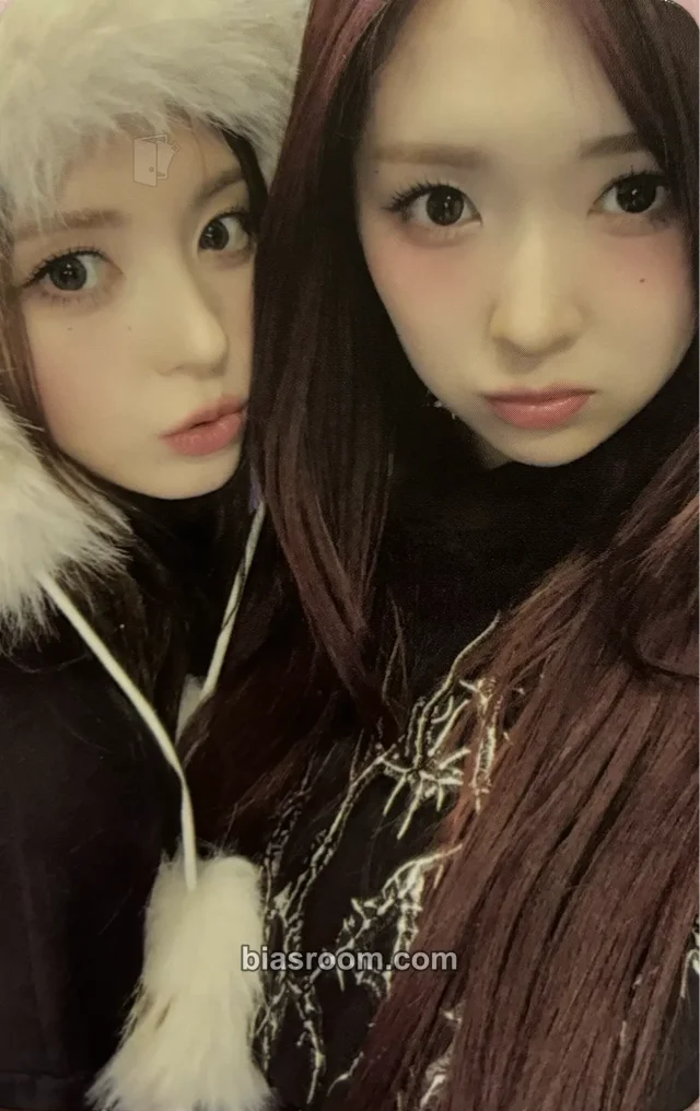 MADEIN - Mashiro & MiU - MADEIN FOREVER Album album photocard unit nemo version
