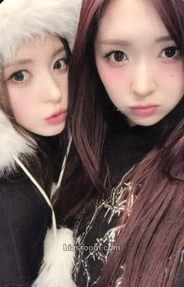 MADEIN - Mashiro & MiU - MADEIN FOREVER Album album photocard unit nemo version