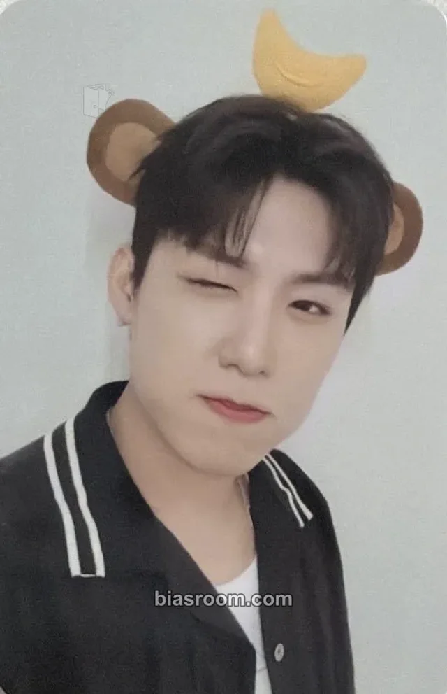AB6IX - Woojin - UPSIDE DOWN Album everline video call (fancall)