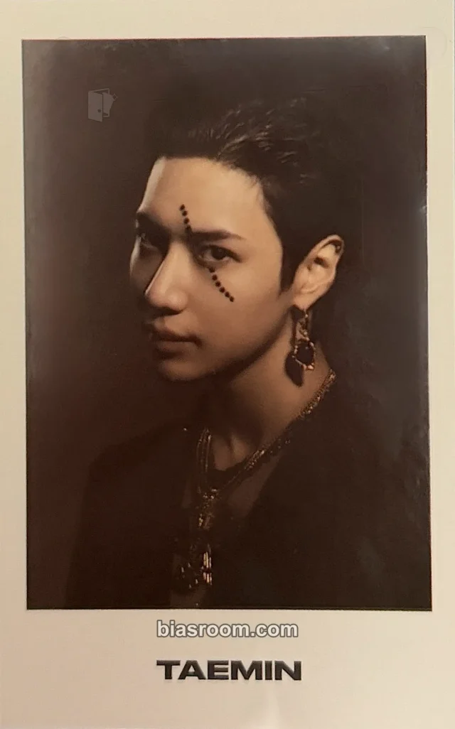 Taemin - Taemin - Never Gonna Dance Again: Act 2 - The 3rd Album Album merch photocard collect book polaroid set polaroid