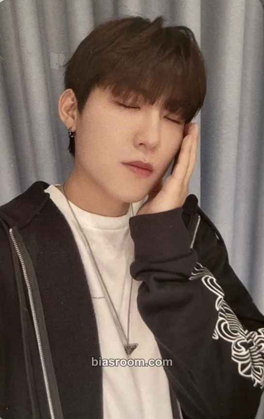 Woojin THE FUTURE IS OURS : FOUND Photocard - AB6IX - AB6IX K-pop photocard