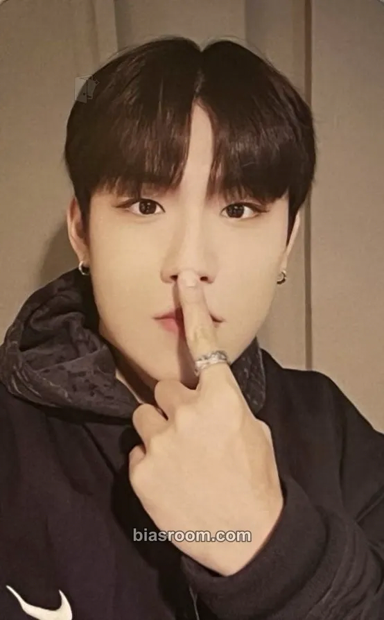 Woojin THE FUTURE IS OURS : FOUND Photocard - AB6IX - AB6IX K-pop photocard