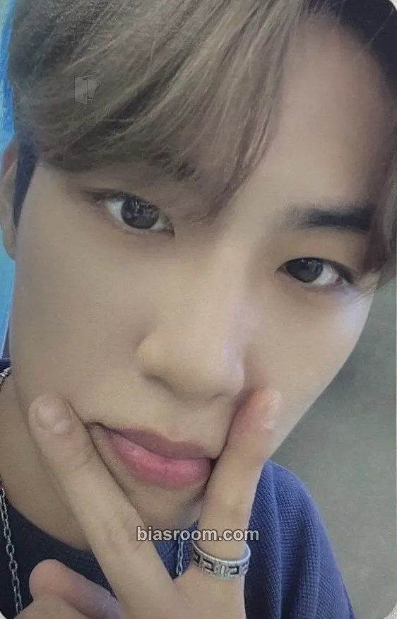 Woojin THE FUTURE IS OURS : LOST Photocard - AB6IX - AB6IX K-pop photocard