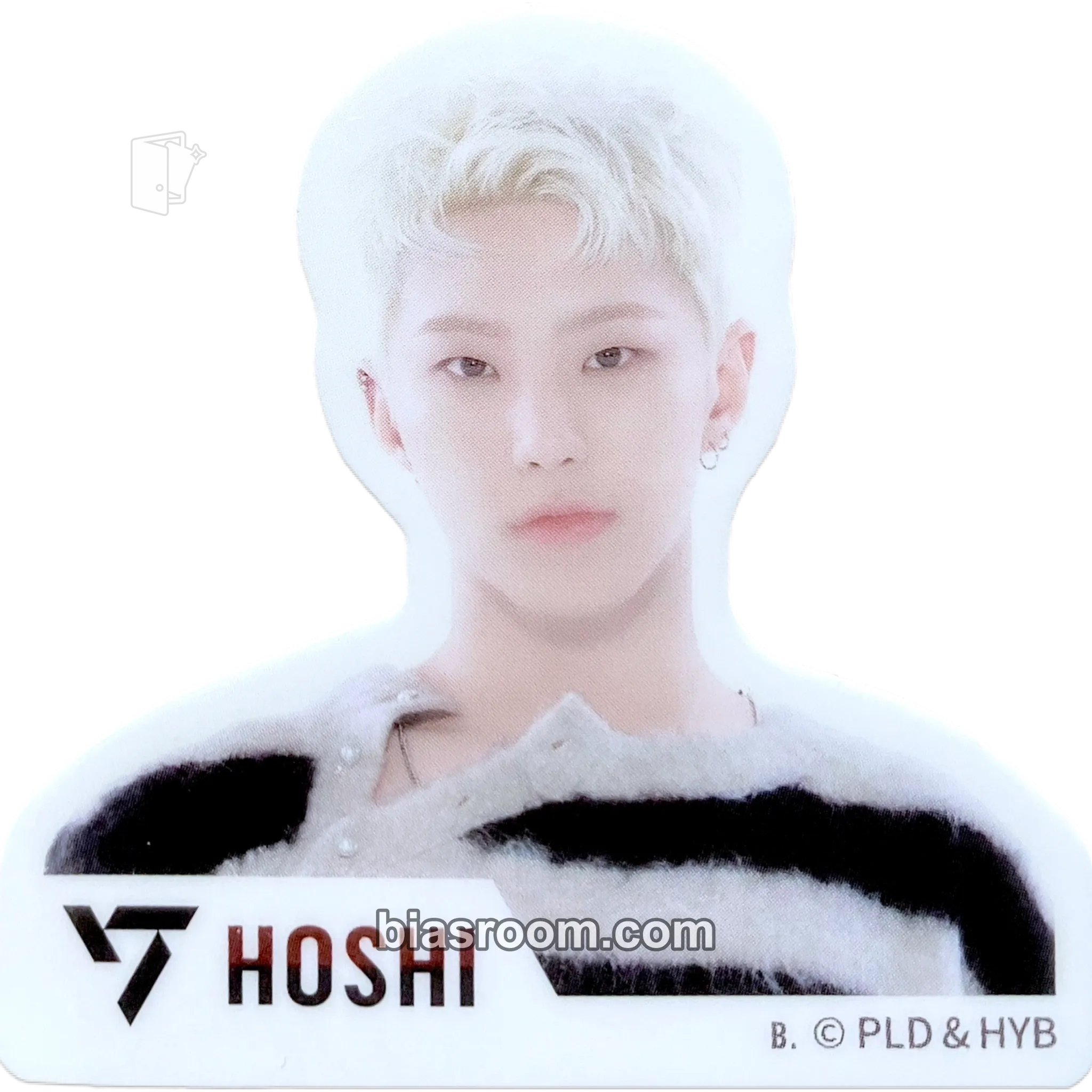 Hoshi Bandai x SEVENTEEN Brand Collaboration Photocard - SEVENTEEN - SEVENTEEN K-pop photocard