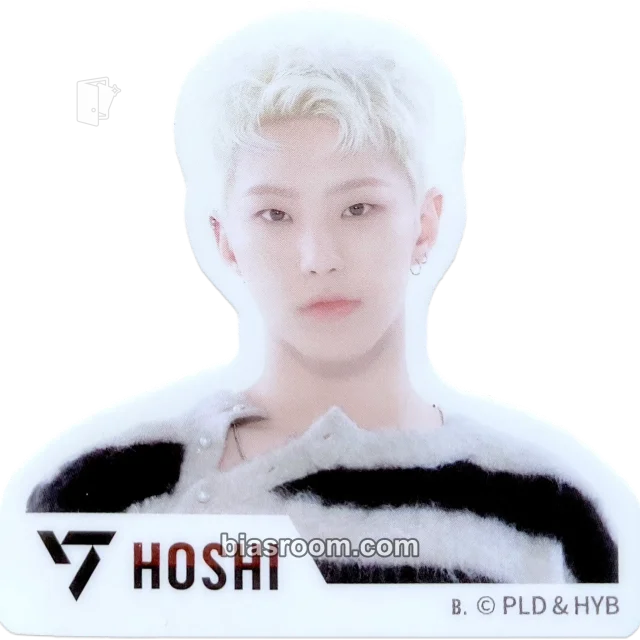 SEVENTEEN - Hoshi - Bandai x SEVENTEEN Brand Collaboration Other sticker bandai brand collaboration