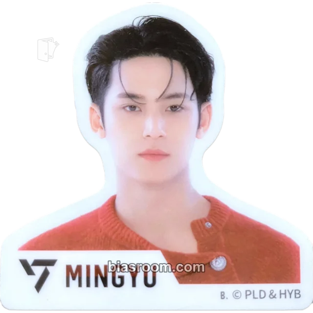 SEVENTEEN - Mingyu - Bandai x SEVENTEEN Brand Collaboration Other bandai brand collaboration sticker