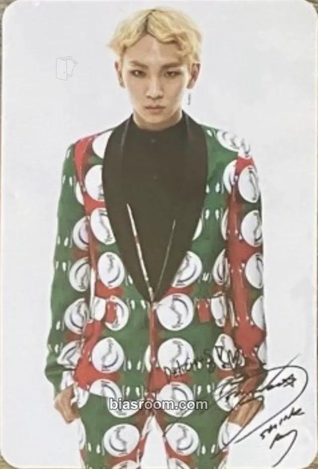 Toheart - Key - 1st Mini Album Album album photocard