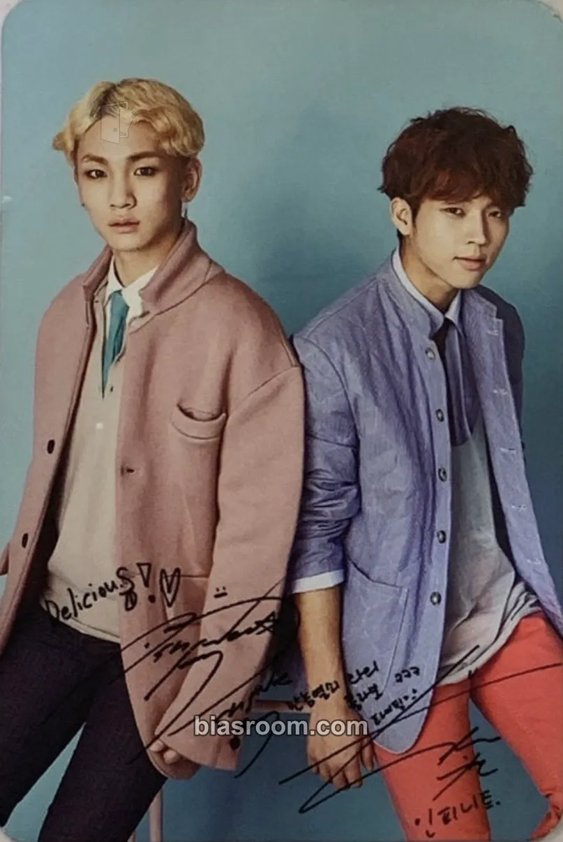 1st Mini Album Photocard - Toheart - Toheart K-pop photocard