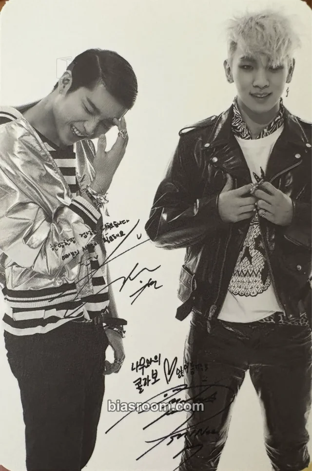 Toheart 1st Mini Album  K-pop photocard