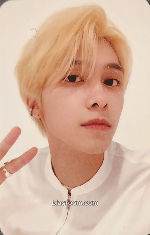 WayV - Hendery - 2021 Season's Greetings Other merch photocard pob (pre-order benefit) photo pack