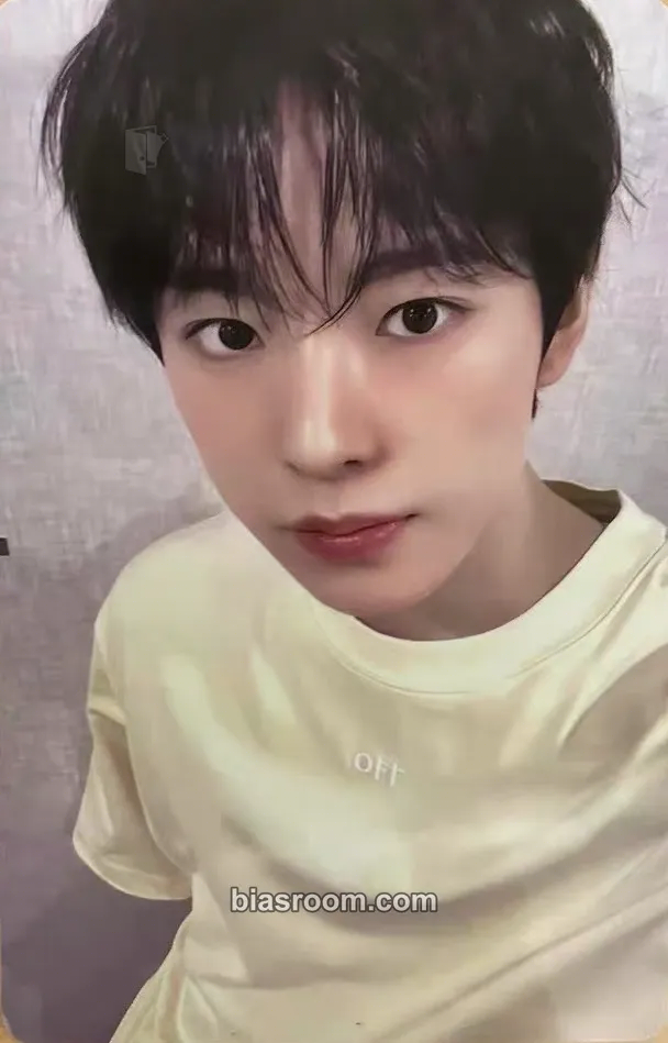 Yushi Songbird Photocard - NCT WISH - NCT WISH K-pop photocard