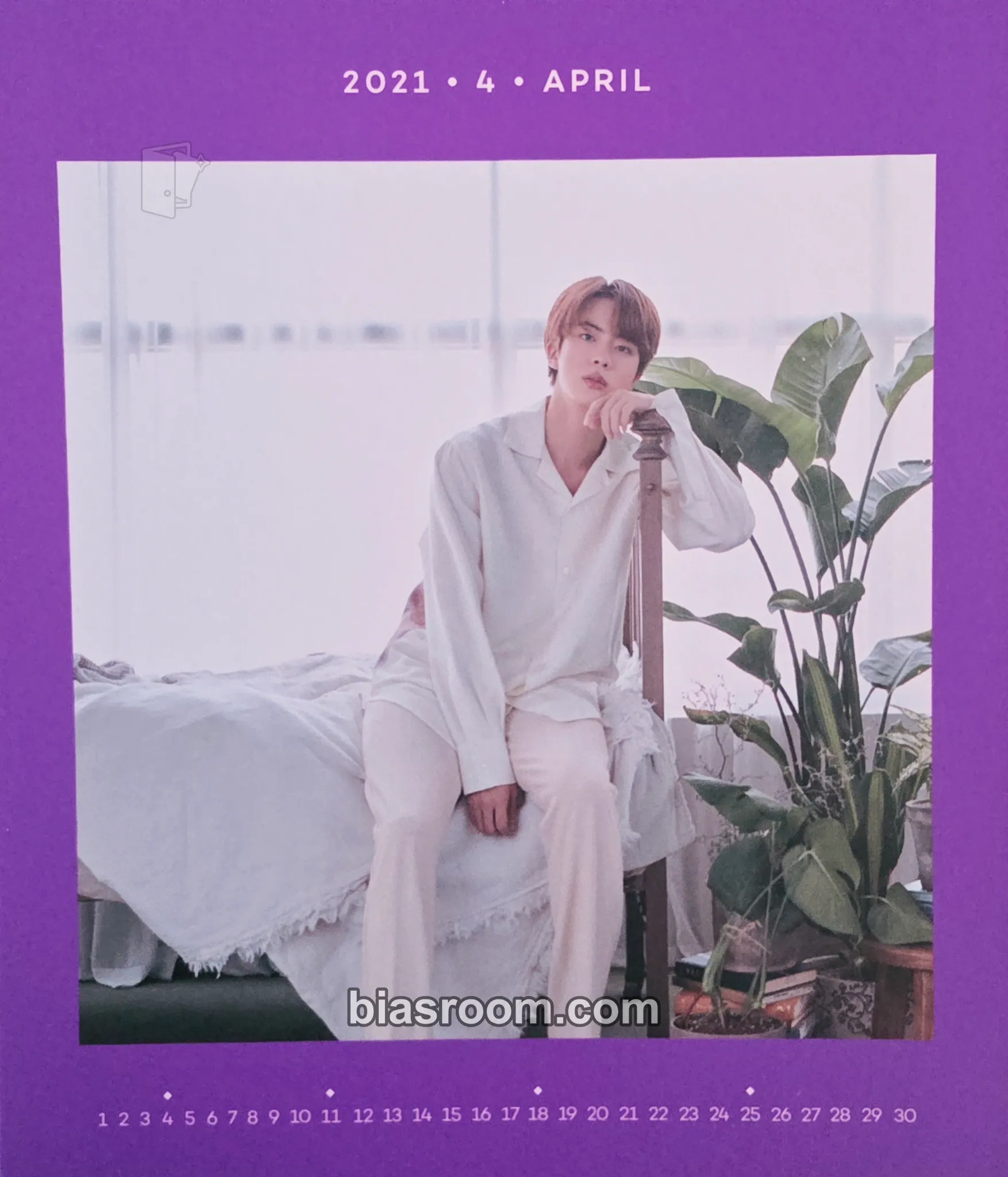 Jin D'ICON Vol. 10 Photocard - BTS - BTS K-pop photocard