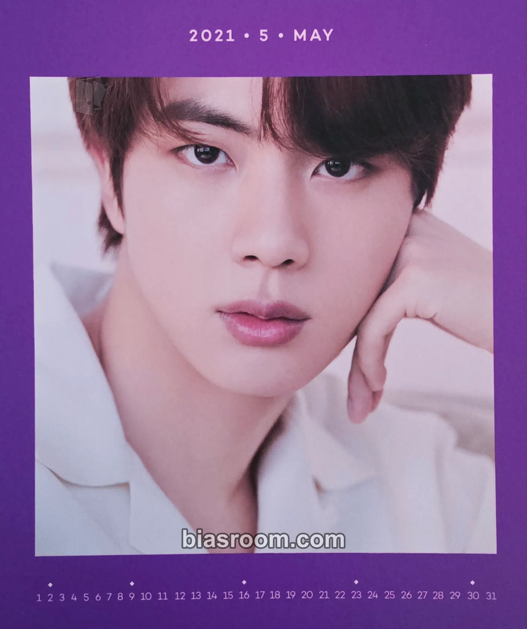 Jin D'ICON Vol. 10 Photocard - BTS - BTS K-pop photocard