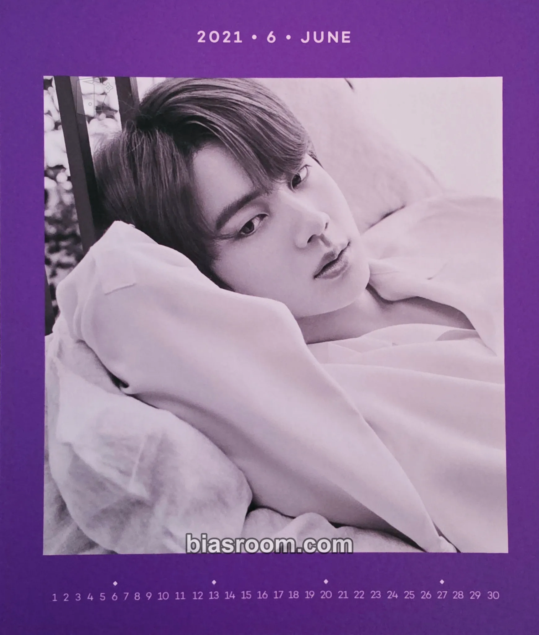 Jin D'ICON Vol. 10 Photocard - BTS - BTS K-pop photocard