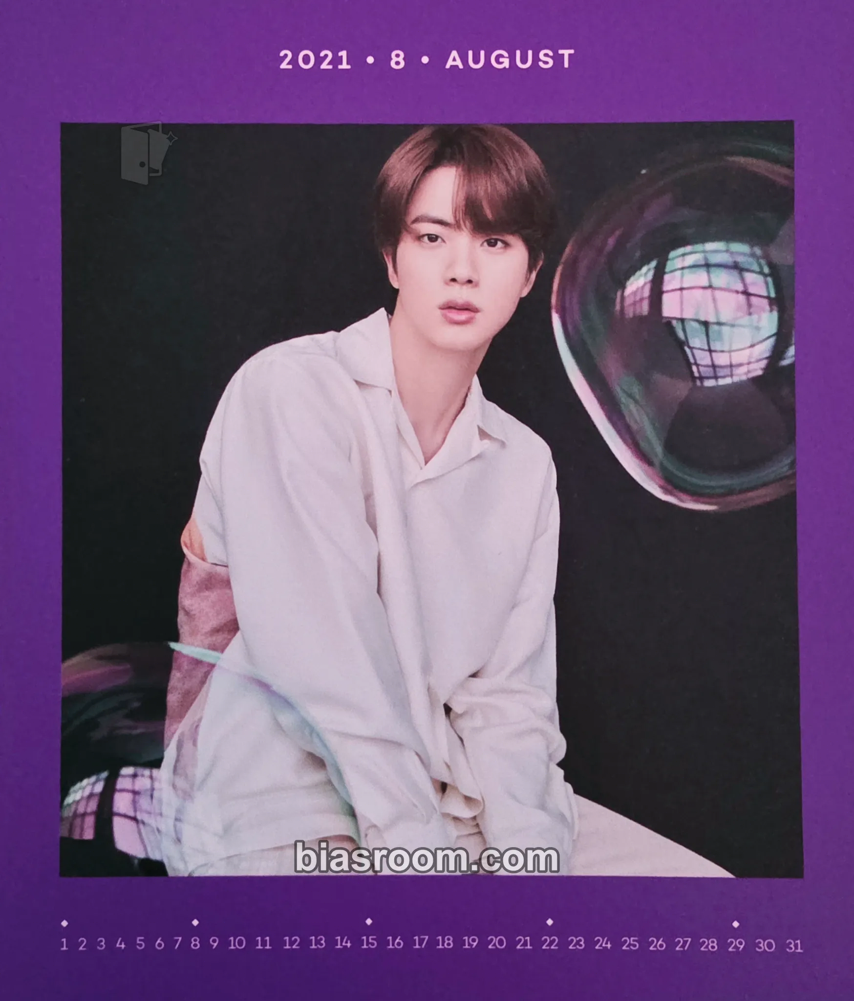 Jin D'ICON Vol. 10 Photocard - BTS - BTS K-pop photocard