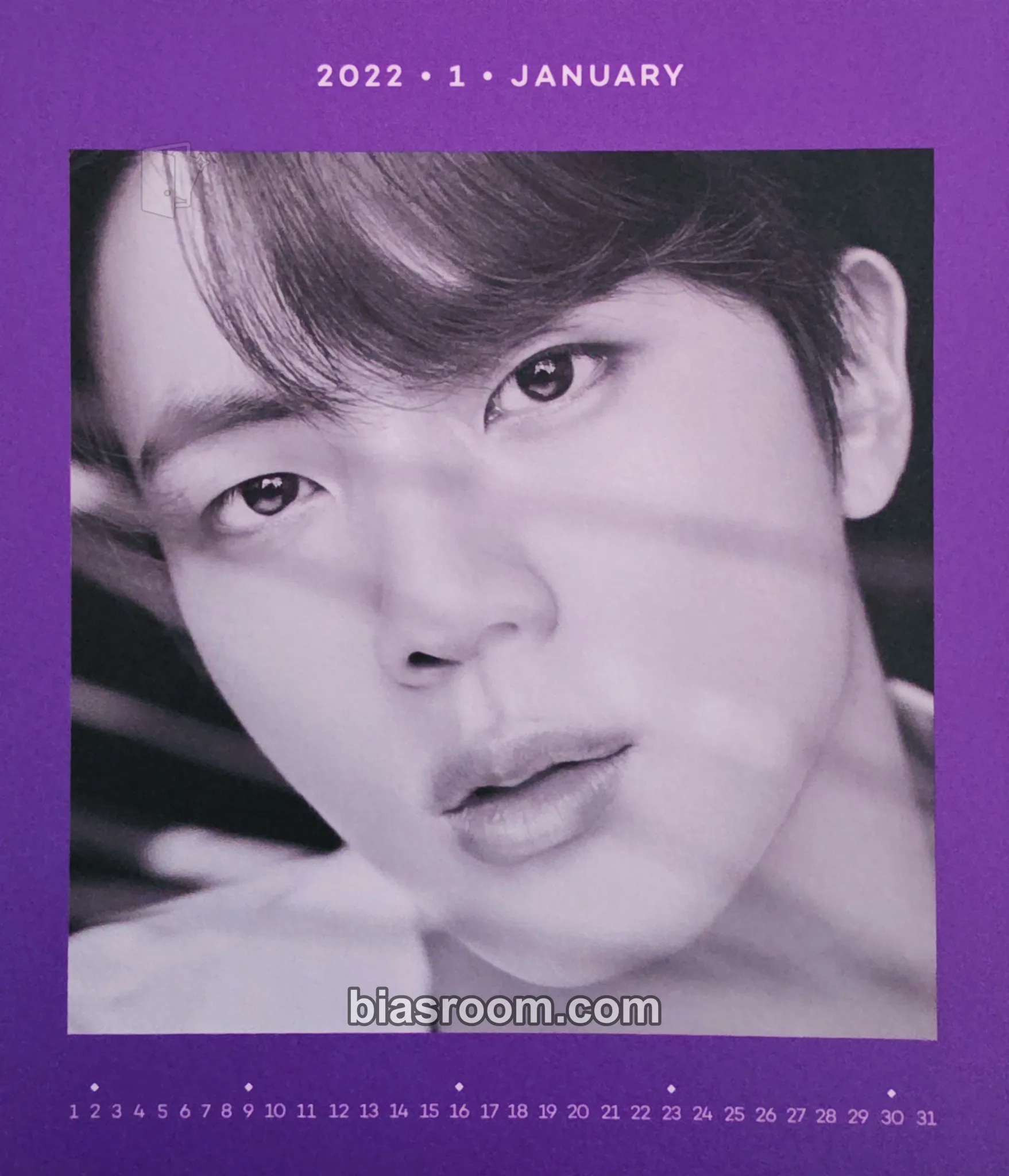 Jin D'ICON Vol. 10 Photocard - BTS - BTS K-pop photocard
