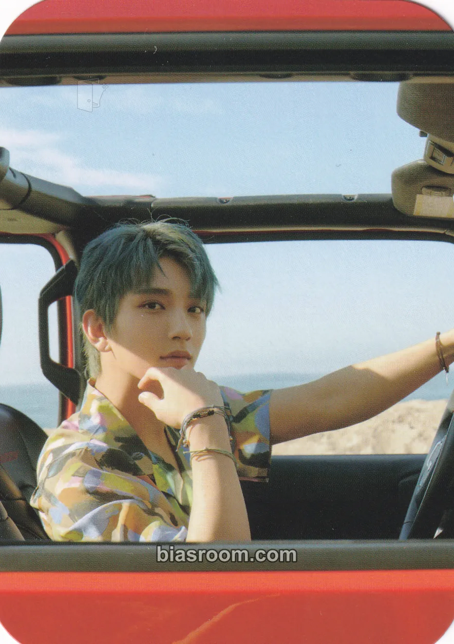 Joshua Heng:garæ Photocard - SEVENTEEN - SEVENTEEN K-pop photocard