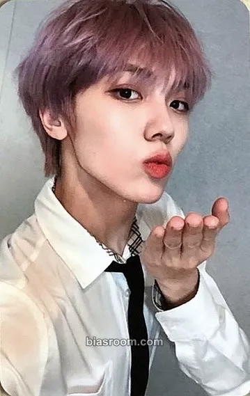 Seongmin LIBERTY : IN OUR COSMOS Photocard - CRAVITY - CRAVITY K-pop photocard