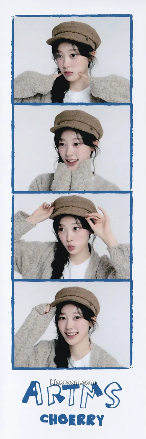 Choerry 2025 Season's Greetings: ApaRTMentS Photocard - ARTMS - ARTMS K-pop photocard