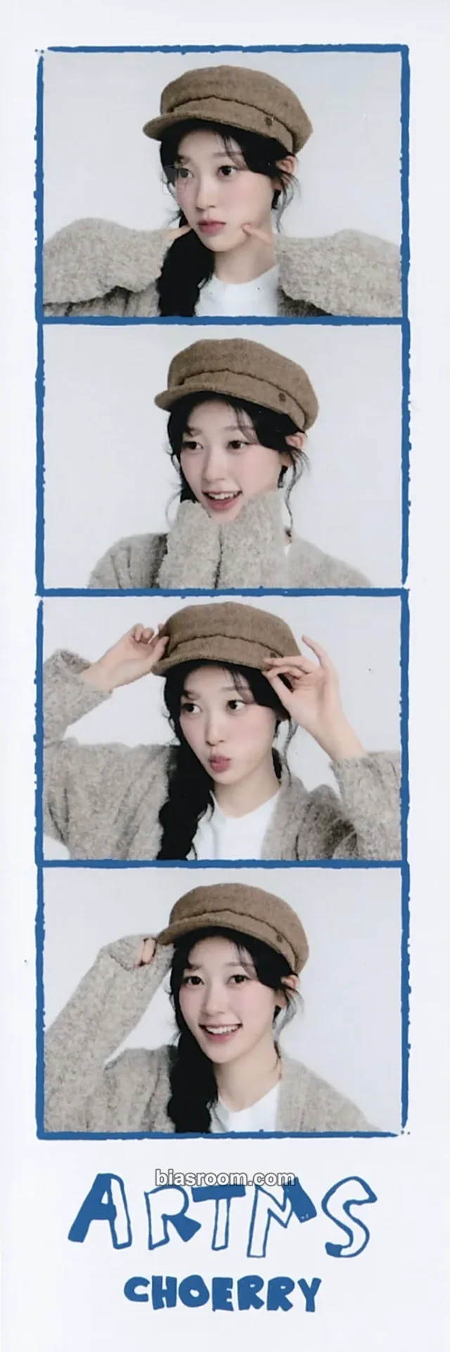 ARTMS - Choerry - 2025 Season's Greetings: ApaRTMentS Other pob (pre-order benefit) 4 cut photo season's greetings supplemental