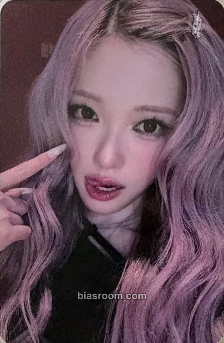 Haram The Collective Soul and Unconscious: Chapter Two Photocard - Billlie - Billlie K-pop photocard