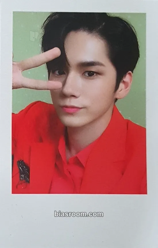 Seongwu Therefore Photocard - Wanna One - Wanna One K-pop photocard