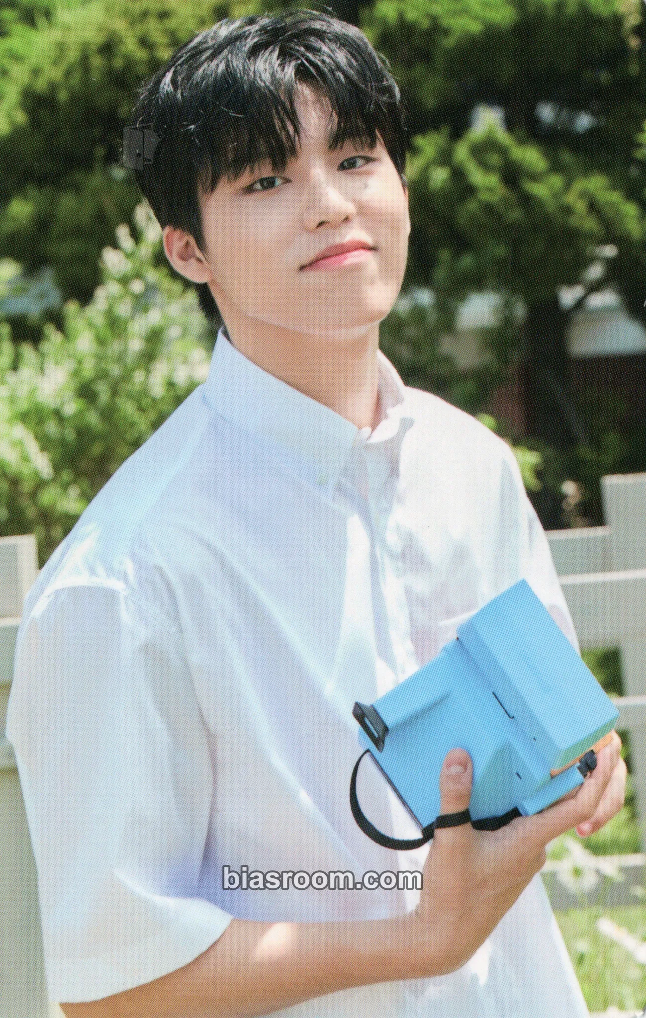 Park Jeongwoo MA:NYO x TREASURE Photocard - TREASURE - TREASURE K-pop photocard